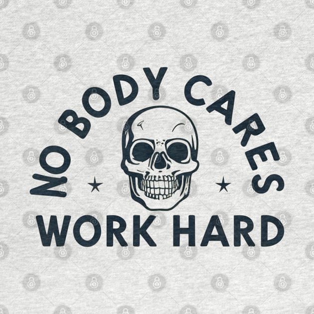 Work Hard by NomiCrafts